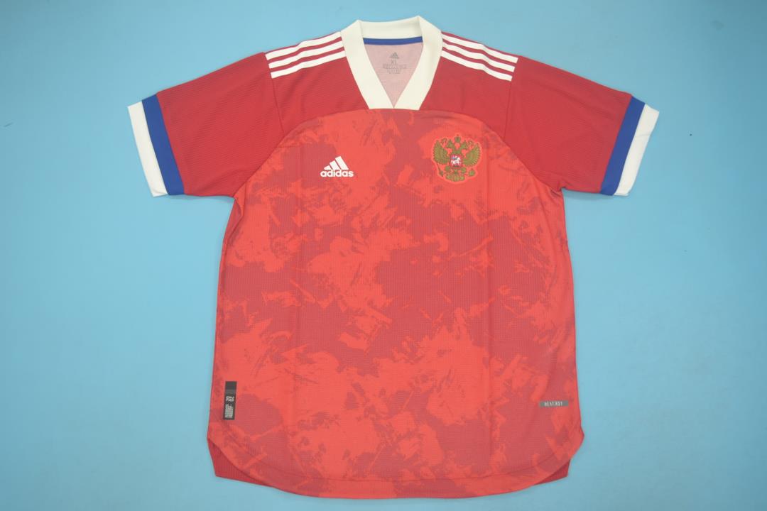 AAA Quality Russia 2020 European Cup Home Jersey(Player)
